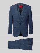 HUGO Anzug mit Weste Modell 'Arti/Hesten' in Marine, Größe 46