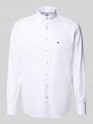 Fynch-Hatton Regular Fit Freizeithemd mit Button-Down-Kragen Modell 'A...