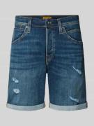 Jack & Jones Regular Fit Jeansshorts im 5-Pocket-Design Modell 'RICK' ...