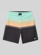Billabong Straight Leg Badehose mit Label-Details Modell 'FIFTY50 PRO'...