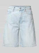 Tommy Hilfiger Relaxed Fit Jeansshorts aus Baumwoll-Lyocell-Mix in Hel...