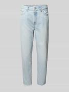 Tommy Hilfiger Tapered Fit Jeans aus Baumwoll-Lyocell-Mix in Hellblau,...