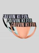 Calvin Klein Underwear Jockstrap mit elastischem Bund im 3er-Pack in A...