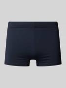 Tommy Hilfiger Badeshorts mit Seitenstreifen in Dunkelblau, Größe XL