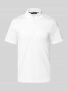 Tommy Hilfiger Regular Fit Poloshirt aus reiner Baumwolle in Ecru, Grö...
