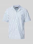 Tommy Hilfiger Regular Fit Freizeithemd mit Streifen in Hellblau, Größ...