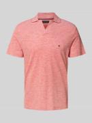 Tommy Hilfiger Regular Fit Poloshirt aus reiner Baumwolle in Orange Me...