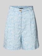 Vero Moda Loose Fit Jeansshorts aus Lyocell Modell 'FLEUR' in Hellblau...