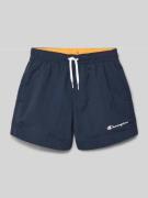 CHAMPION Badehose mit elastischem Bund in Marine, Größe 176