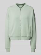 Christian Berg Woman Sweatjacke mit Reißverschluss in Lind, Größe XL