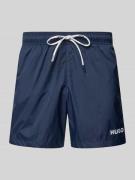 BOSS Badehose mit elastischem Bund Modell 'Dogfish' in Marine, Größe X...