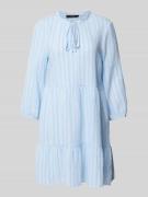 Vero Moda Tailliertes Midikleid aus reiner Baumwolle Modell 'NANNA' in...