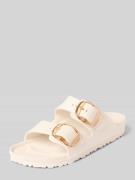 Birkenstock Sandalen mit Dornschließen Modell 'Arizona' in Ecru, Größe...