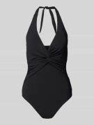 Barts Badeanzug mit Neckholder in Black, Größe 36