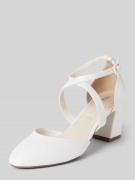 Tamaris High Heels mit Dornschließe in Weiss, Größe 37