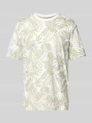 Only & Sons T-Shirt mit geripptem Rundhalsausschnitt Modell 'PERRY' in...