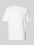 Only & Sons T-Shirt mit Rundhalsausschnitt in Weiss, Größe L