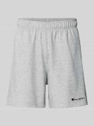 CHAMPION Relaxed Fit Shorts mit Label-Stitching Modell 'ICONS' in Mitt...