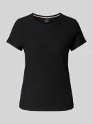 BOSS T-Shirt mit Rundhalsausschnitt Modell 'Eventsy' in Black, Größe X...