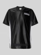 adidas Originals T-Shirt mit Label-Stitching Modell 'ADIBREAK' in Blac...