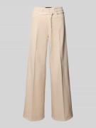 Raffaello Rossi Wide Leg Jeans mit Leinen-Anteil Modell 'SVENTY' in Sa...