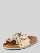 Verbenas Sandalette aus Leder Modell 'ROCIO NUCLEO METAL VOLANT' in Go...
