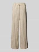 Christian Berg Woman Regular Fit Stoffhose mit aus Viskose-Leinen-Mix ...