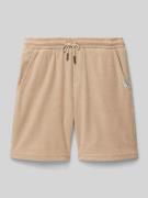 Garcia Sweatshort mit elastischem Bund in Sand, Größe 152