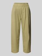 JAKE*S STUDIO WOMAN Stoffhose in verkürzter Passform mit elastischem B...