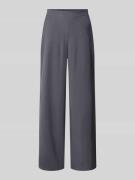 Jake*s Collection Stoffhose aus Viskose-Mix mit elastischem Bund in Du...