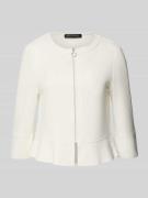 Betty Barclay Blazer mit 3/4-Arm in Offwhite, Größe 42