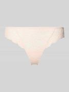 Marie Jo String aus Spitze Modell 'Cyrile' in Rose, Größe 36