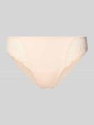 Marie Jo Slip mit semitransparentem Besatz Modell 'Cyrile' in Rose, Gr...