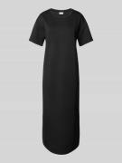 Vila Midikleid mit 1/2-Arm Modell 'SIFFI' in Black, Größe XS