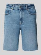 Vero Moda Regular Fit Jeansshorts aus Baumwoll-Mix Modell 'CLEO' in He...