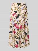 Ted Baker Maxirock mit Volants Modell 'candici' in Rosa, Größe 34