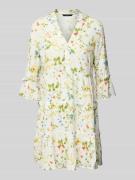 Vero Moda Mini-Freizeitkleid aus reiner Viskose Modell 'EASY JOY' in O...