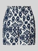 Vero Moda Loose Fit Shorts aus reiner Viskose Modell 'EASY JOY' in Mar...