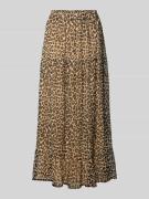 Vero Moda Ausgestellter Maxi-Rock mit Allover-Muster Modell 'SMILLA' i...