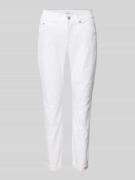 MAC Jeans in verkürzter Passform in Weiss, Größe 32