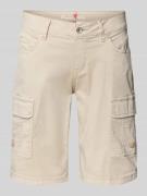 Buena Vista Cargoshorts mit 5-Pocket-Design in Kitt, Größe XL