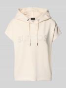 monari Hoodie mit Kappärmeln in Sand, Größe 34