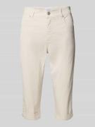 Angels Slim Fit Caprihose im 5-Pocket-Design Modell 'Turn up' in Kitt,...