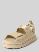 UGG Sandalette mit Plateausohle Modell 'GOLDENGLOW' in Offwhite, Größe...