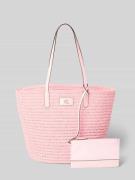 Lauren Ralph Lauren Shopper mit Label-Applikation Modell 'BRIE' in Ros...