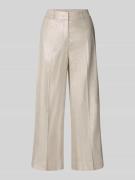 Someday Loose Fit Stoffhose Leinen-Viskose-Mix Modell 'Catsby' in Sand...
