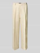 Lauren Ralph Lauren Straight Leg Leinenhose mit verkürztem Schnitt Mod...