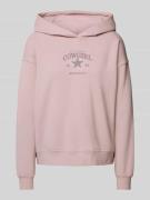 Only Loose Fit Hoodie aus Baumwoll-Mix Modell 'CAMILLA' in Rosa, Größe...