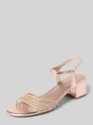 Tamaris Sandaletten mit Dornschließe in Rose Gold, Größe 36