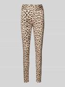 OH APRIL Super Skinny Fit Leggings mit breitem Bund Modell 'Rita' in C...